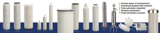 High Dirt Holding PP Melt Blown Filter Cartridge for Sediment Water Treatment